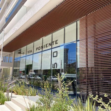 Апартаменты Departamento De Lujo Estacionamiento Privado Y Cocina Integral Винья-дель-Мар Экстерьер фото