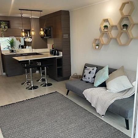 Апартаменты Departamento De Lujo Estacionamiento Privado Y Cocina Integral Винья-дель-Мар Экстерьер фото